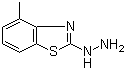 2-肼基-4-甲基苯并噻唑